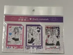 ギャル富江 x ハローキティ ブロマイド風 カード セット マイメロディ クロミ
