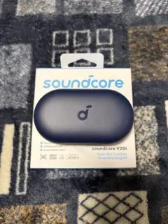 soundcore V20i ワイヤレスイヤホン ネイビー