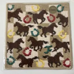 フェイラー　スプリントホース　ハンカチ　ベージュ