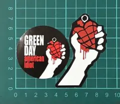 ステッカー GREENDAY 海外バンド