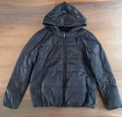 ナノユニバース　ダウン　フード取り外し可