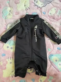 Champion ブラックロンパース