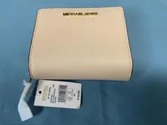 ⭐️定価4万円⭐️MICHAEL KORS 二つ折り財布 ベージュ