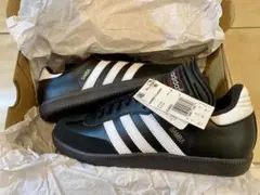 adidas Samba Classic ブラック/ホワイト スニーカー