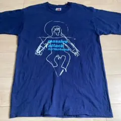 90sマッシヴアタック ビンテージ バンドTシャツMASSIVE ATTACK