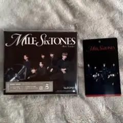 SixTONES MILESixTONES -Best Tracks- 通常盤