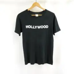 01 ss TIME期 NUMBER (N)INE ハリウッド Tシャツ 2 黒のサムネイル