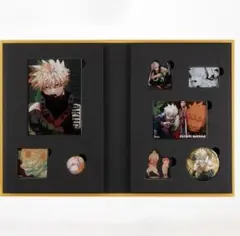 ヒロアカ 原画展 爆豪 勝己 カツキメモリー 入場者特典 メルカリ便