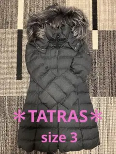 TATRAS タトラス LAVIANA ラビアナ チャコールグレー　03 L