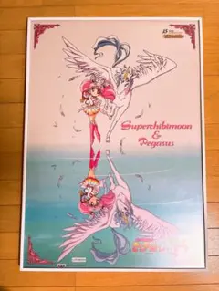 セーラームーンポスター　ちびうさとペガサス B2ポスター すみ様専用」ちびうさ ペガサス クリア ポスター - メルカリ