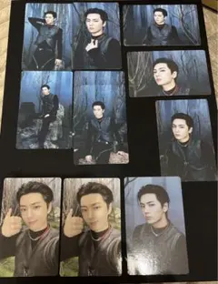 ENHYPEN WALK THE LINE トレカ　ジェイ