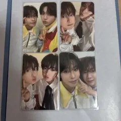 NCT WISH wishful ユニットトレカ 4枚セット