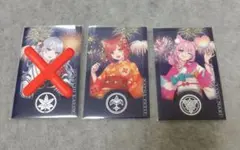 にじさんじ 花火大会2024 チェキ風カード ラトナ・プティ ヤン・ナリ