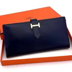 正規品◎マルジェラ期【HERMES】べアンスフレ ボックスカーフ □H刻印