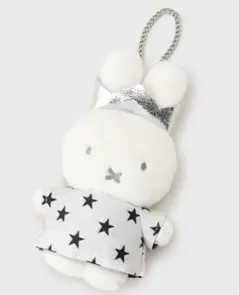 新品 ミッフィー誕生70周年コラボのスペシャルドールチャーム miffy 白