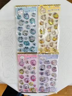 [正規品]ちいかわウォーターinシールコンプリート4set
