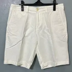 N375−1/02◯ TOMMY HILFIGER メンズ ショートパンツ 白のサムネイル