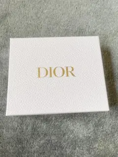 ディオール　Dior 香水　ミラー　ノベルティ箱のみ