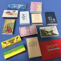 【昭和レトロ】マッチ箱 コレクション 13個セットのサムネイル