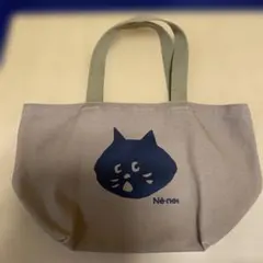 Né-net にゃー トートバッグ ベージュのサムネイル