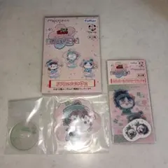 忍たま乱太郎　桜もちぴこの段　くじ　もちぴこアクリルスタンド賞　ステッカー賞