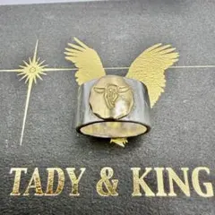 Mitomas22様【美品】TADY&KING/フェザーリングK18ロングホーン - メルカリ