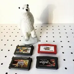 【GBA】ゲームソフト 4本セット まとめ売り