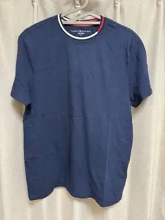 〈Mサイズ〉TOMMY HILFIGER ネイビー クルーネック Tシャツ