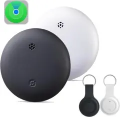 エアタグ 紛失防止タグ スマートタグ【2024年最新 MFI認証品