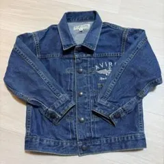 AVIREX デニムジャケット サイズS