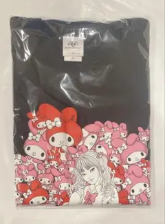 伊藤潤二 ラギットTシャツ ギャル富江 富江 マイメロ XLサイズ サンリオ