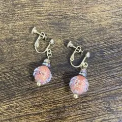 ハンドメイド　イヤリング
