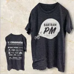 Bartram PM マウンテンバイクレース Tシャツ　半袖　自転車　古着