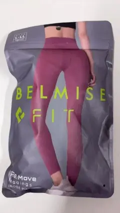 BELMISE Re:Move Leggings ローズピンク L-LL
