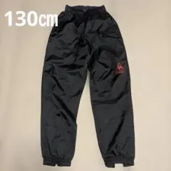 le coq sportif 130㎝　黒 ブラック　長ズボン ジャージのサムネイル