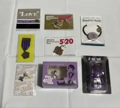 【未使用】嵐　松本潤くんカラー　8個セット　会場限定 　展覧会　青