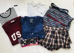 ピンクラテ イーストボーイ含む150〜160サイズ相当キッズ服セット まとめ売り