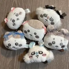ちいかわ　ミニがま口ポーチ 6種セット【新品】