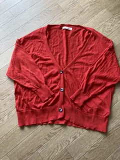 SHOO-la-RUE レッド 長袖カーディガンのサムネイル