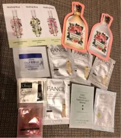 化粧水やクリームサンプルセットまとめ売り★FANCL、DHCObagi