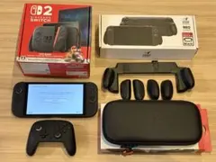 Nintendo Switch2 本体 プロコン キャリングケース グリップ