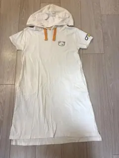 美品　グラニフ　こぐまちゃんワンピース