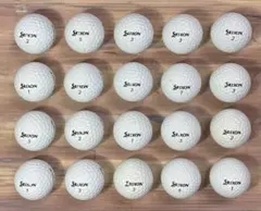 7T）SRIXON スリクソン DISTANCE ゴルフボール 20球のサムネイル