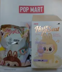 【正規品】POP MART Labubu ラブブ ハブアシート ZIZI