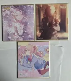 プロセカ　ミニ色紙　暁山瑞希　まとめ売り！