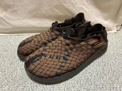 マリブサンダルズ LATIGO ブラウン 26cm 編み込みサンダル - メルカリ