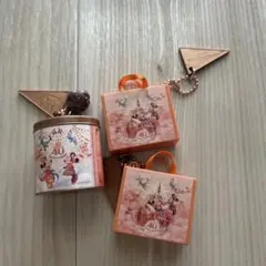 ディズニー 40周年記念 カプセルトイ 3個セット