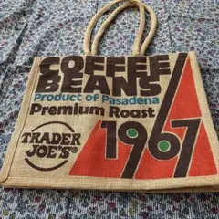 Trader Joe's コーヒー豆トートバッグ 1967年デザイン