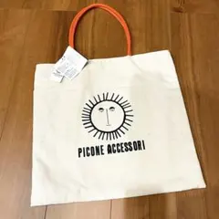 【新品】PICONEピッコーネ グランドピアノ トートバッグ キャンバス帆布のサムネイル