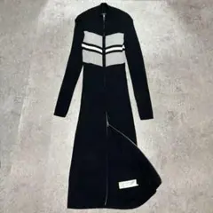 ディーゼル　ニットロングワンピース　ドライバージップ